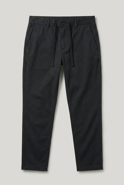 Chino - Jet Black flat